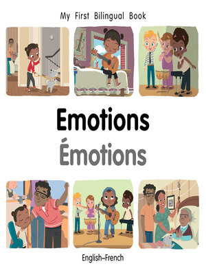 cover image of Emotions (English–French)